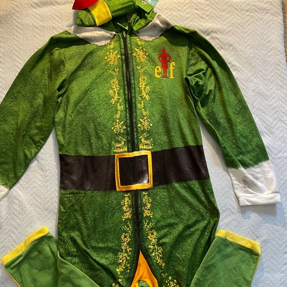 Buddy The Elf Costume
